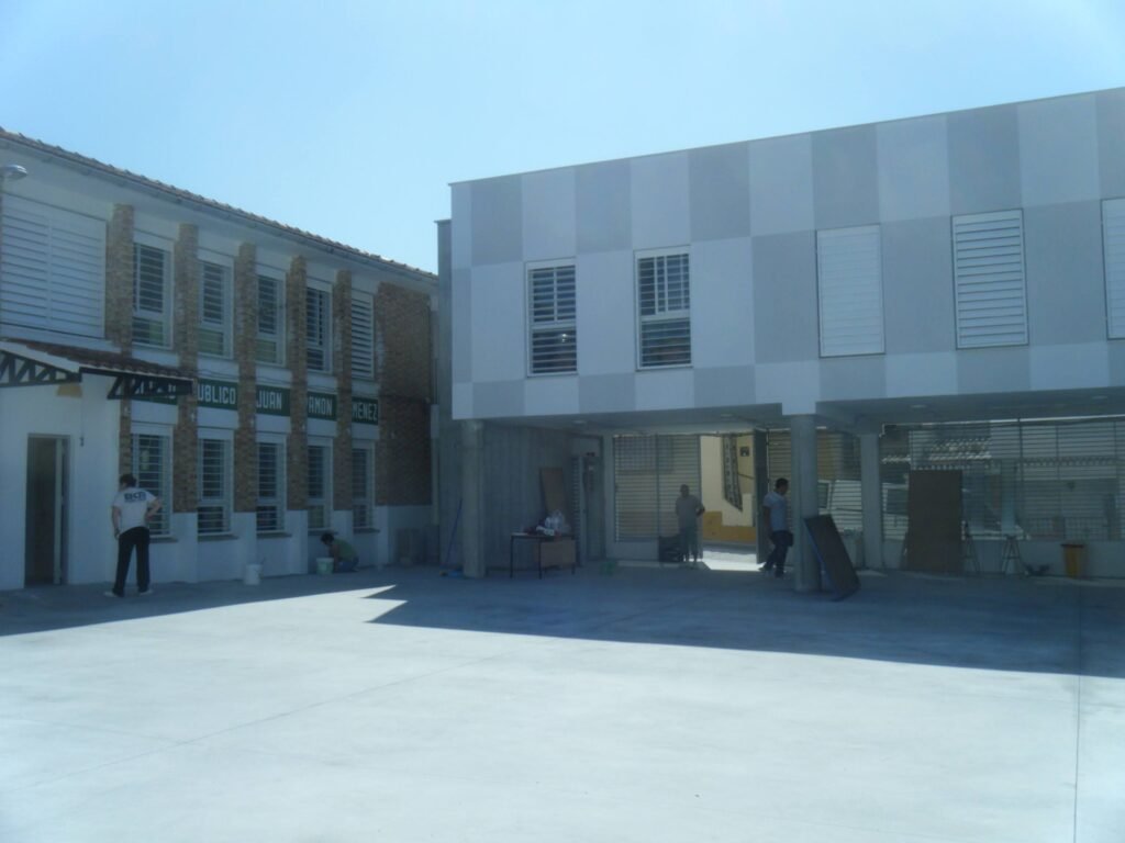 Ampliacion comercio Santa Cruz