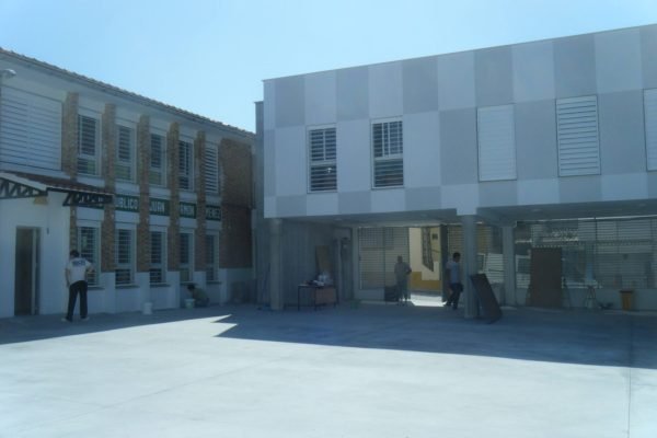 Ampliacion comercio Santa Cruz